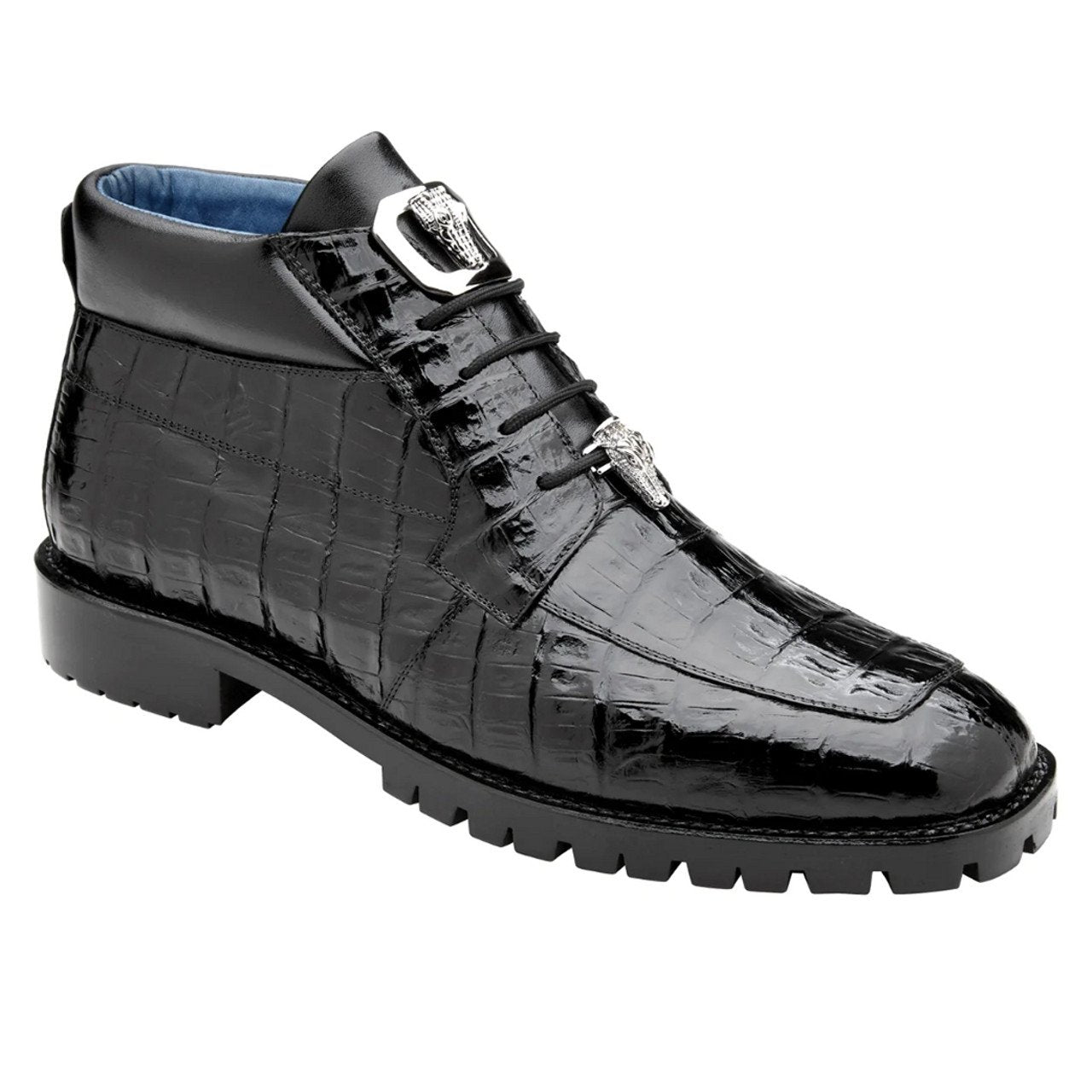 Crocodile Mens Sport Tan Ankle Boot Gallardo
