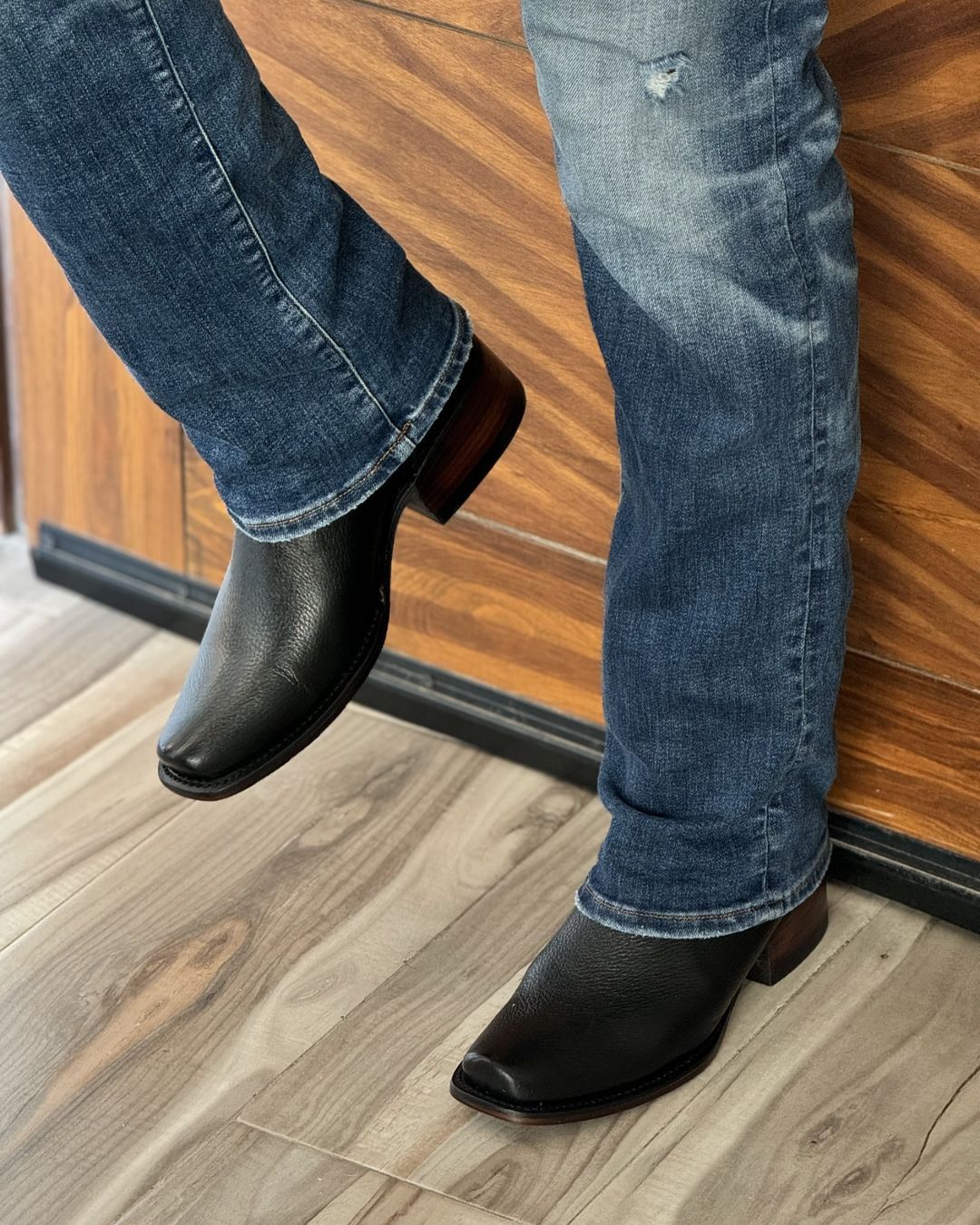 Men's Original Deerskin Leather Boots