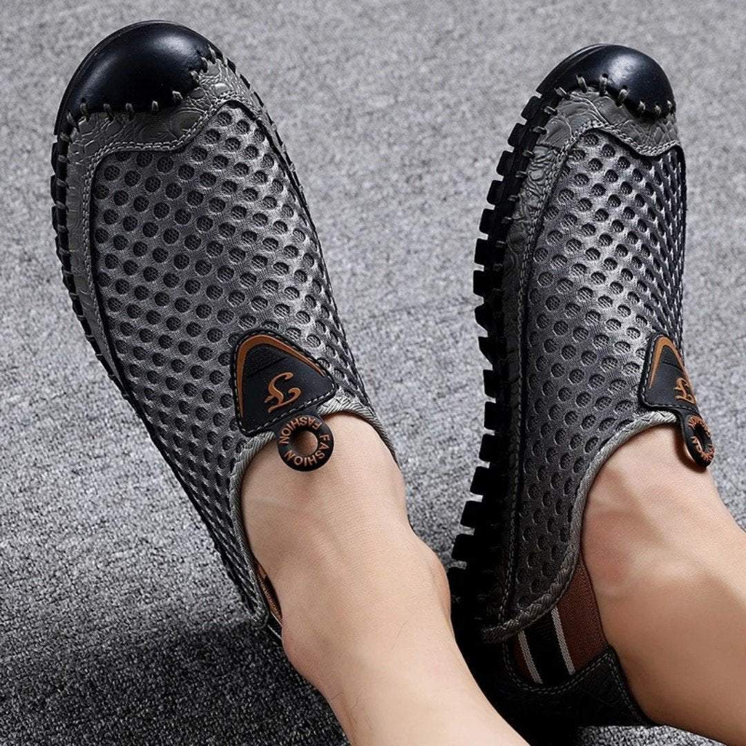 Men's Breeze Strap Sneakers