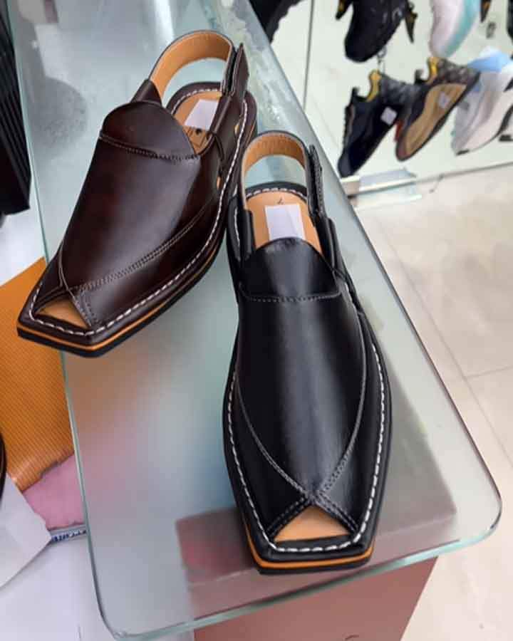 Mens Summer Leather Sports Sandals
