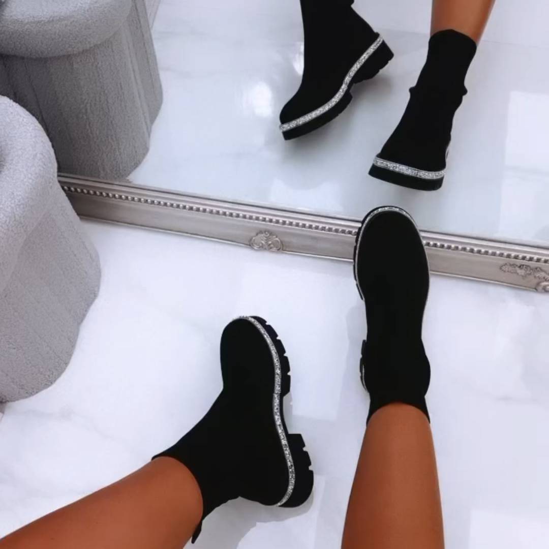 New Elasticated Boots