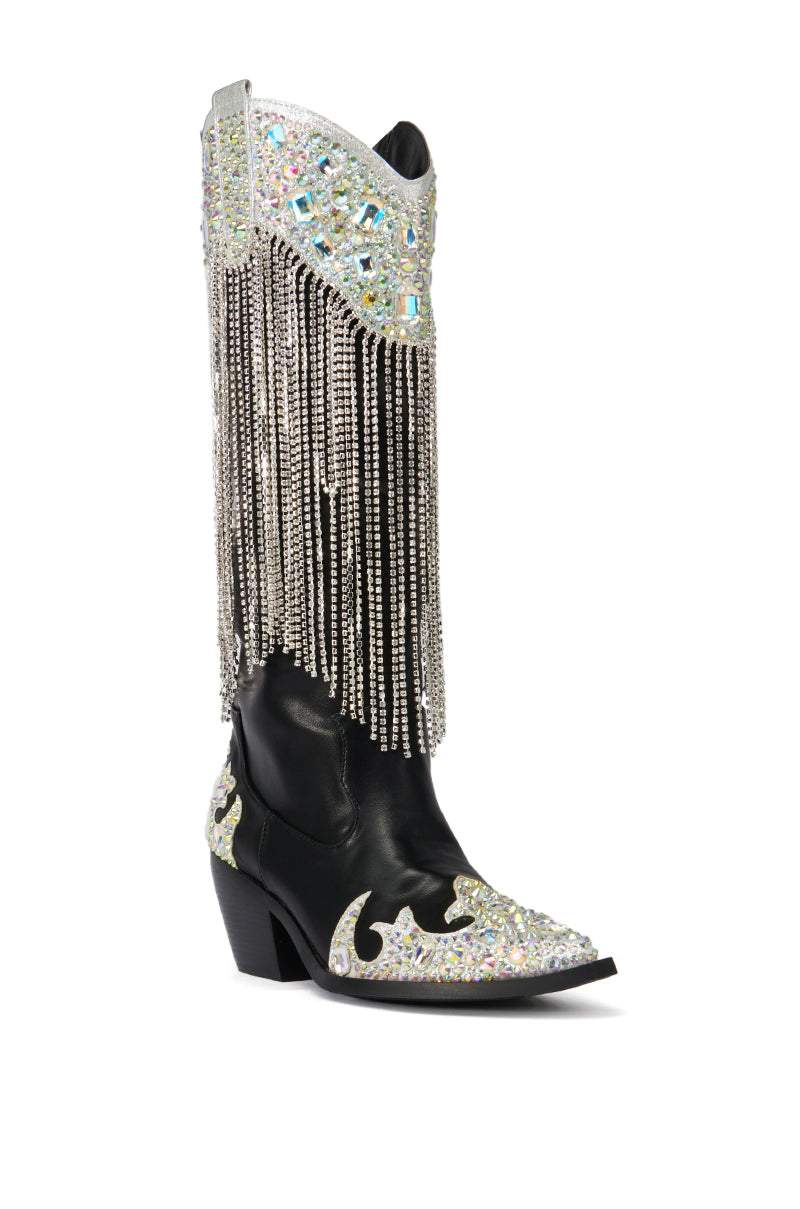 Hot Sale - Flash Tassel Boots