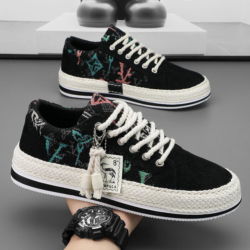 Men's Casual Trendy Canvas Shoes