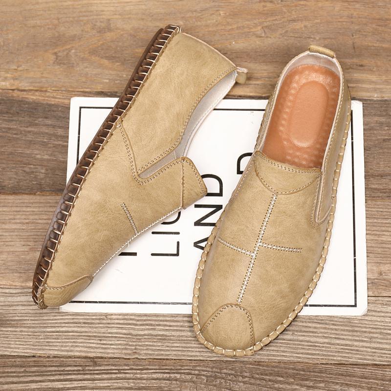 Men's Breathable Lightweight Slip On Casual Loafer Shoes