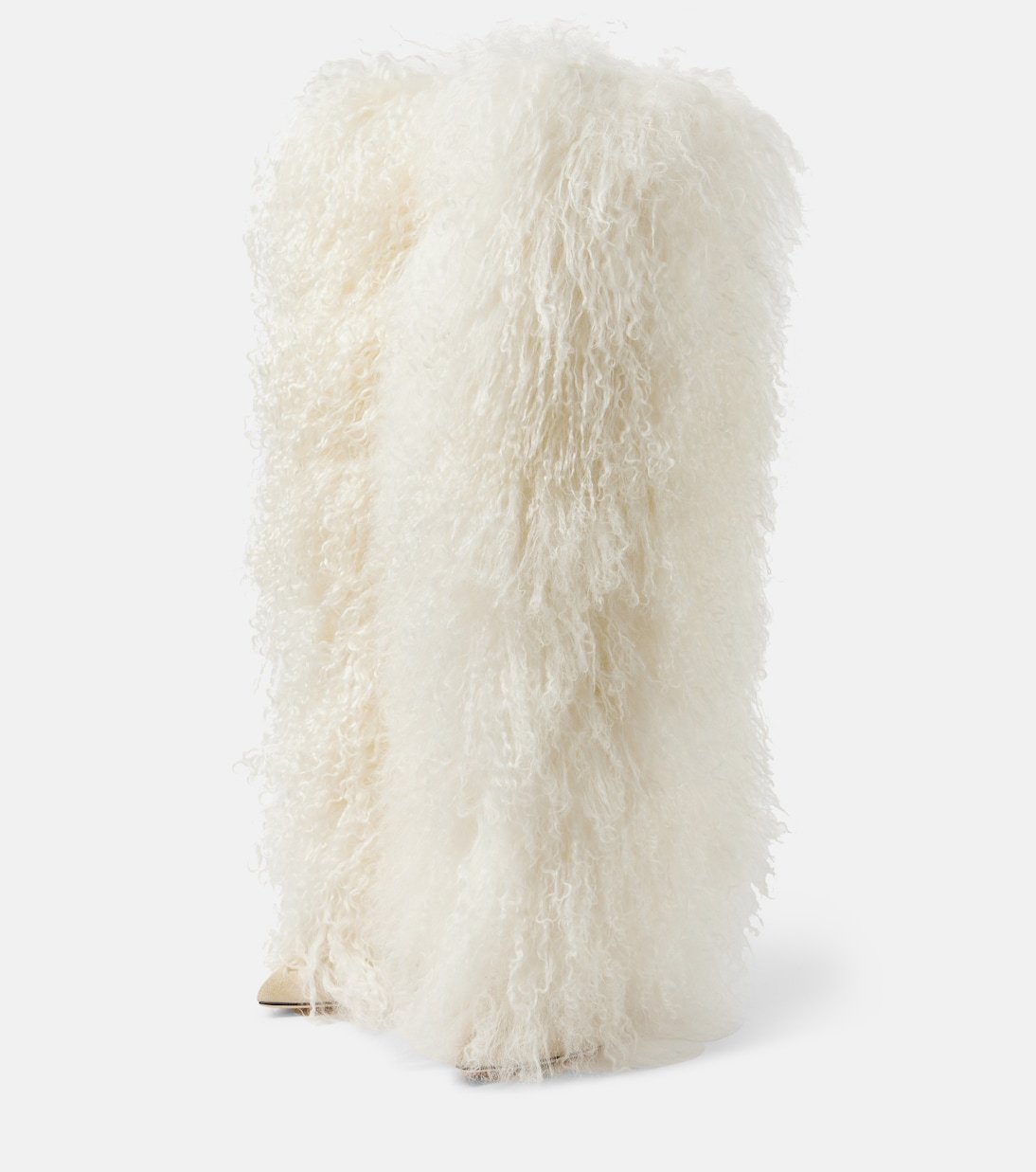 Shearling Over-the-knee Women's Boots