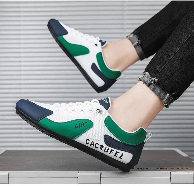 Men's Breathable Comfortable Casual Sneakers In Spring