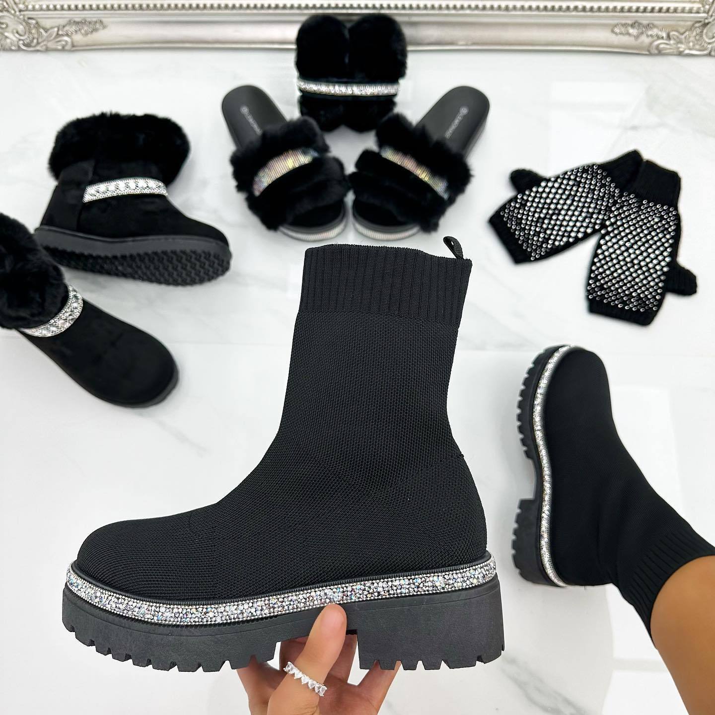 New Elasticated Boots