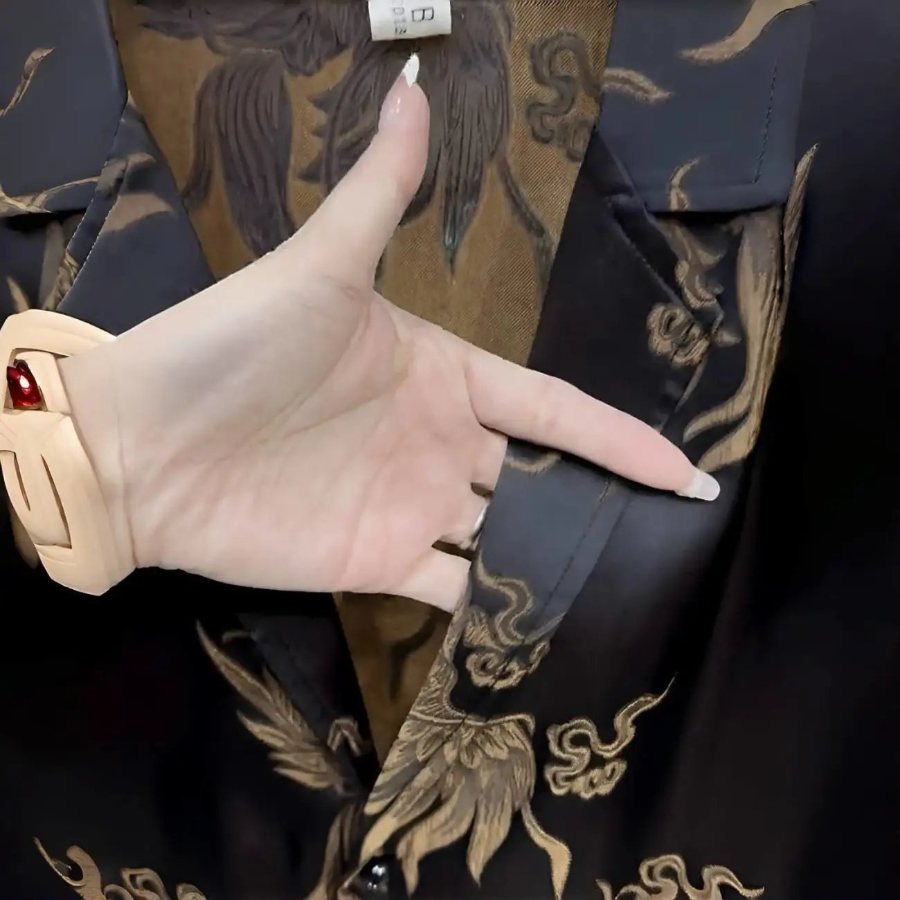 New Fashion Print Versatile Men's Shirt