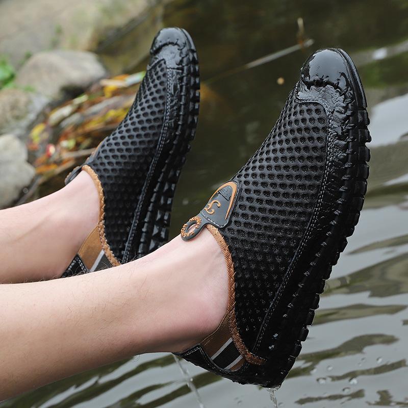 Men's Breeze Strap Sneakers