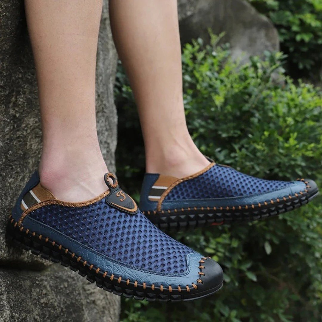 Men's Breeze Strap Sneakers