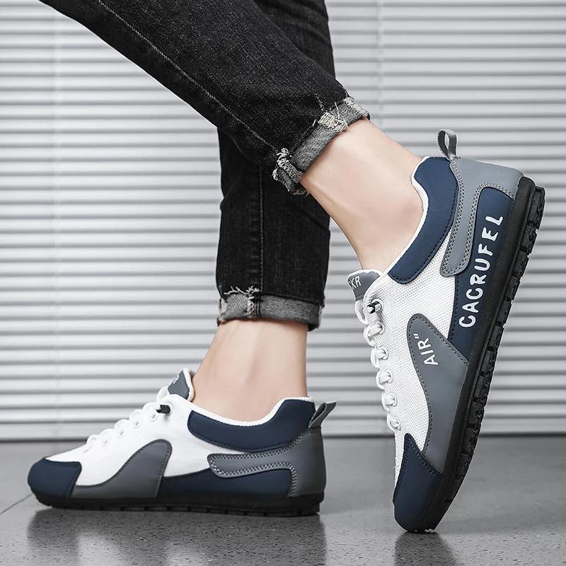 Men's Breathable Comfortable Casual Sneakers In Spring