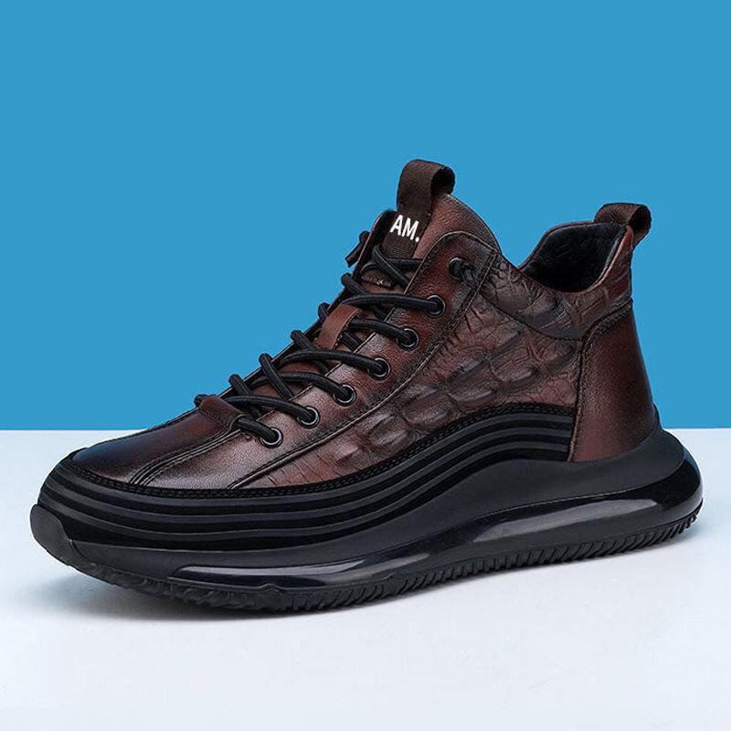 Croc Effect Athletic Shock-absorbing Sneakers