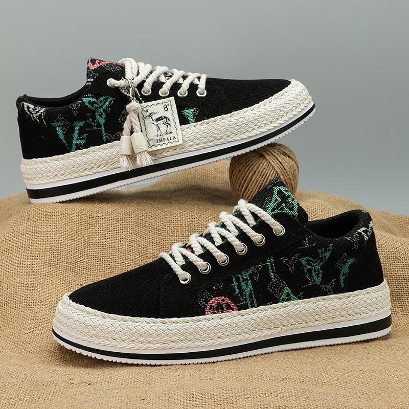 Men's Casual Trendy Canvas Shoes