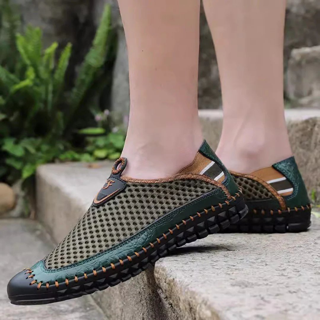 Men's Breeze Strap Sneakers