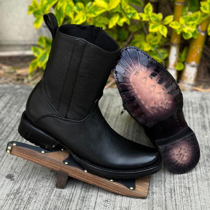 Dubai brandy boots