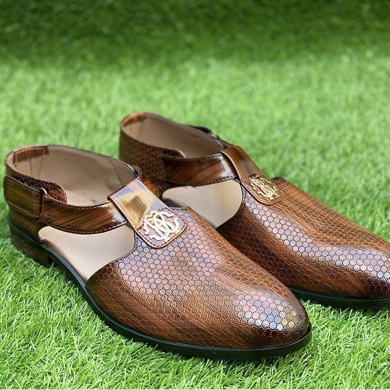 The Classic Brown Shoes