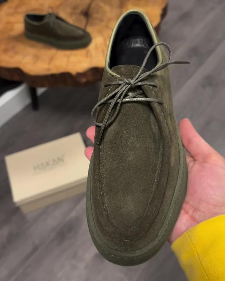Handmade Suede Leather Casual Shoes