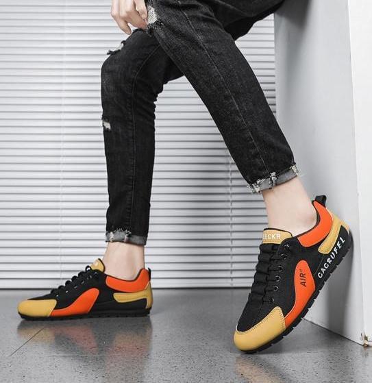 Men's Breathable Comfortable Casual Sneakers In Spring