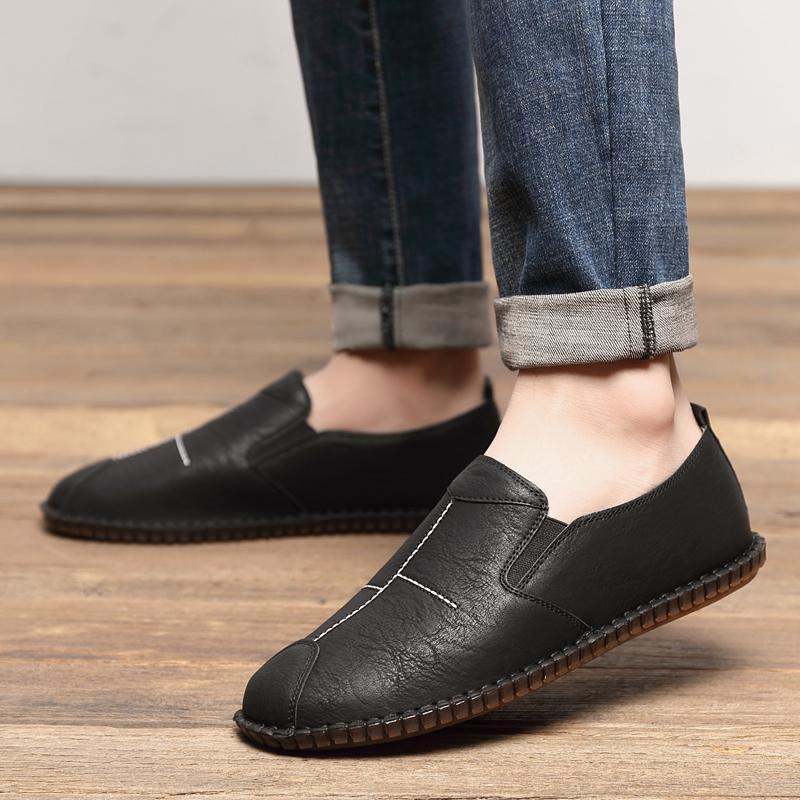 Men's Breathable Lightweight Slip On Casual Loafer Shoes