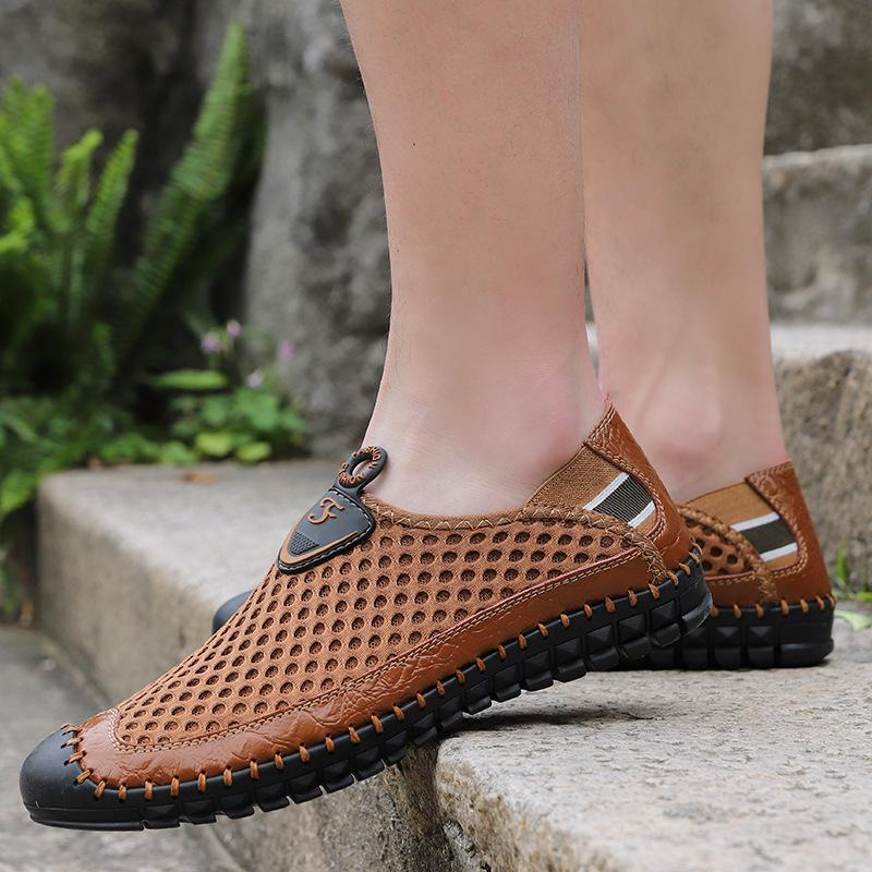 Men's Breeze Strap Sneakers