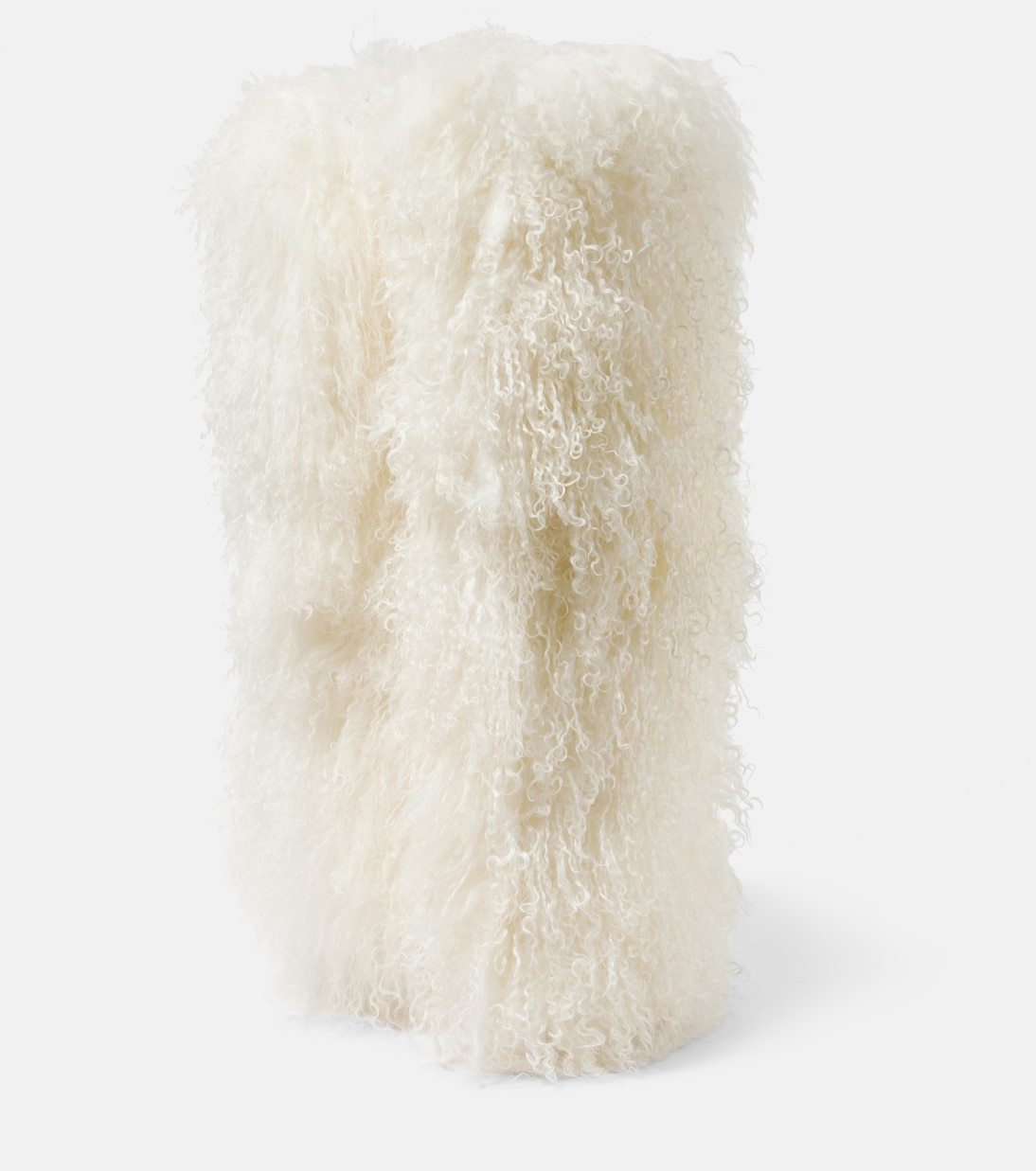 Shearling Over-the-knee Women's Boots