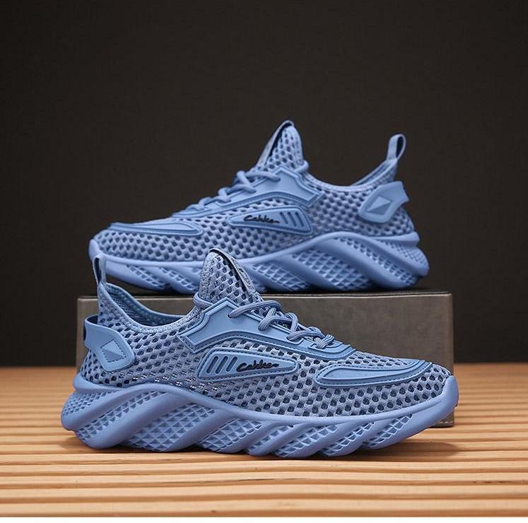 Mens Slip On Sneakers Comfy Mesh Sports Shoes