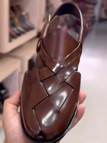Men's Fishermen Leather Sandals(Last 3 days of limited time discount)