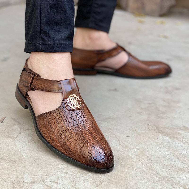 The Classic Brown Shoes