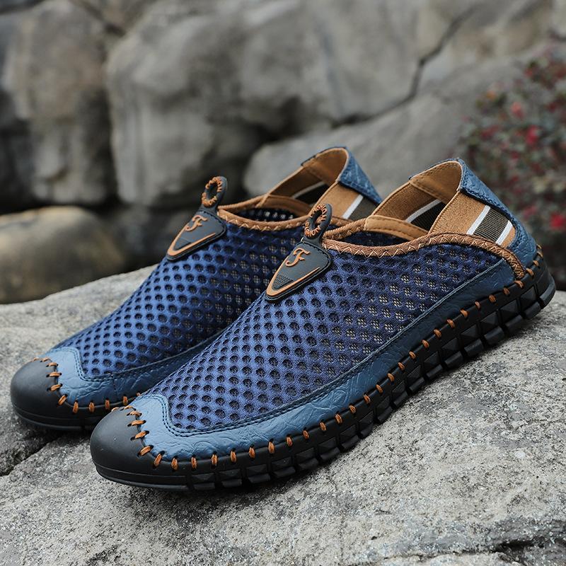 Men's Breeze Strap Sneakers