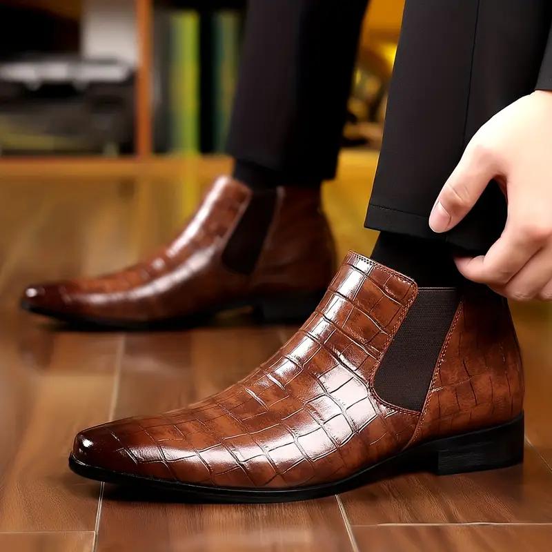 Elite Leather Chelsea Boots
