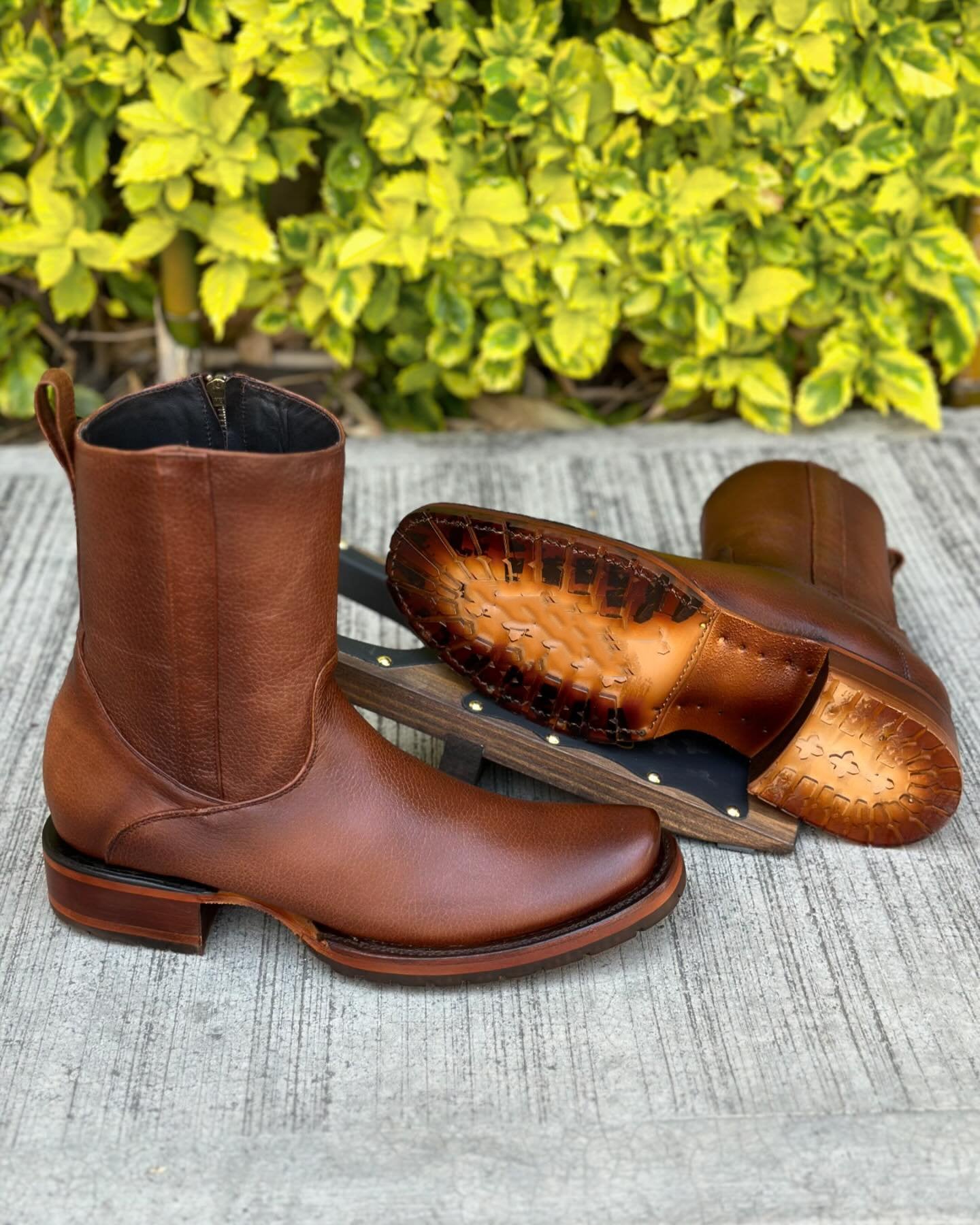 Dubai brandy boots