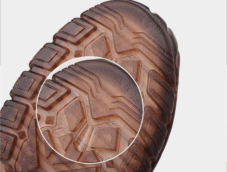 Beach Shoes Men's Genuine Leather Casual Sandals