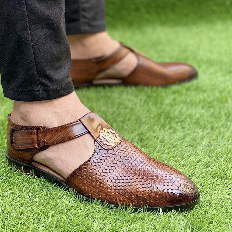The Classic Brown Shoes