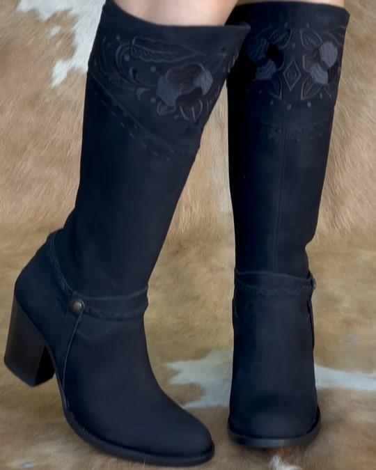 Handmade Western Thigh High Boots