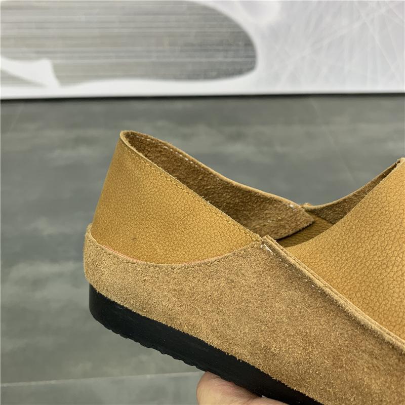 Men's retro slip-on shoes