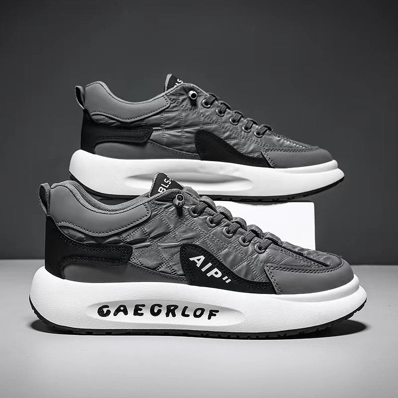 New trendy thick-soled men's sports shoes