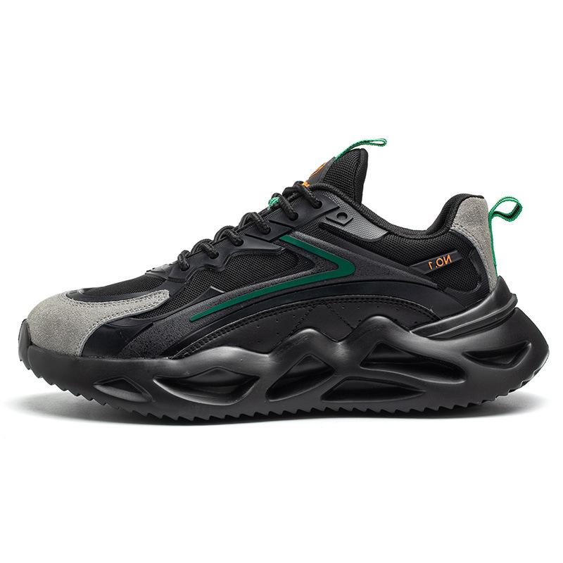 Puncture-proof 6KV insulated electrician's protective shoes