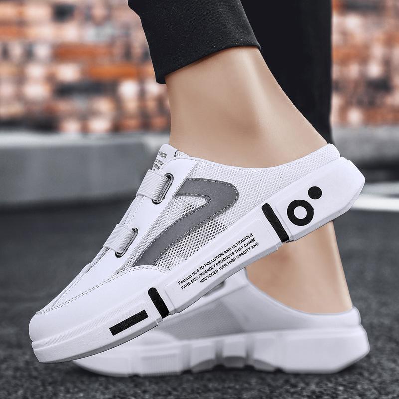 MEN'S SUMMER LAZY SLIPPERS OUTSIDE WEAR BEACH SHOES