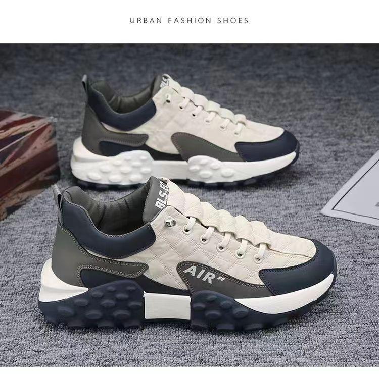 Height-increasing men's orthopedic casual shoes