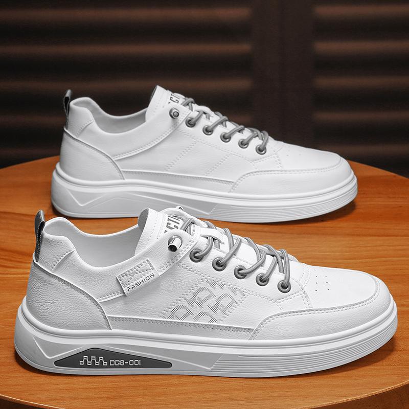 Stylish commuting daily leather comfortable shoes