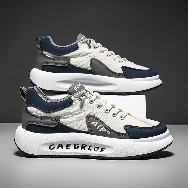 New trendy thick-soled men's sports shoes