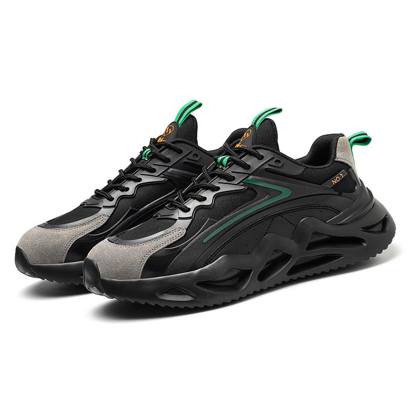 Puncture-proof 6KV insulated electrician's protective shoes