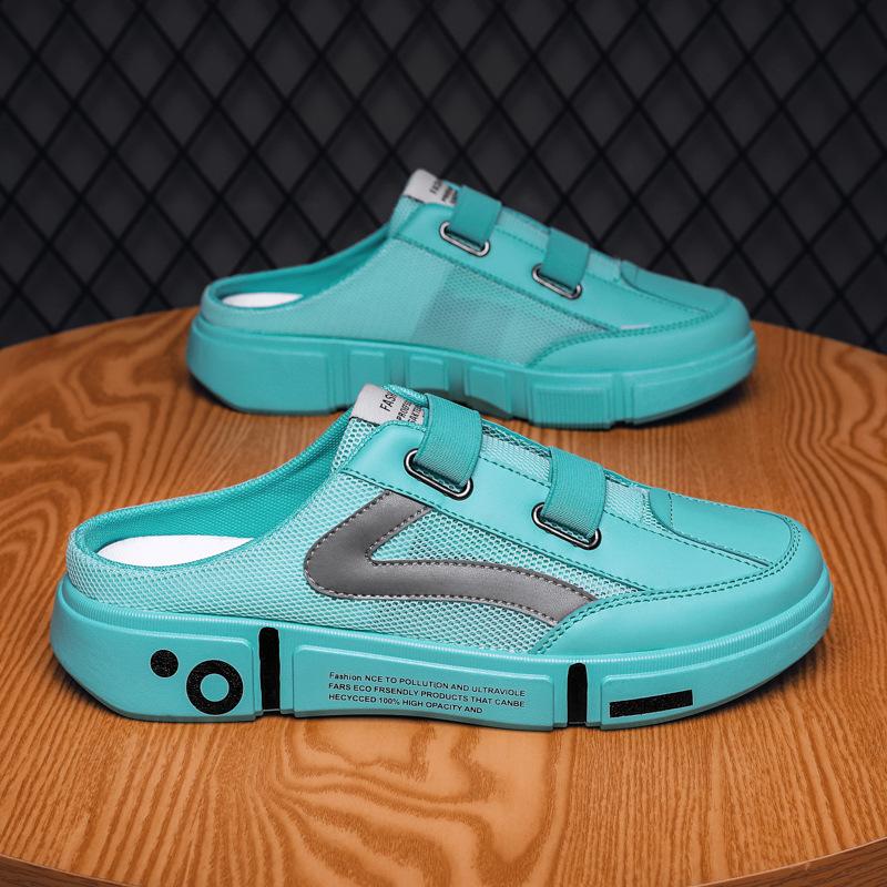 MEN'S SUMMER LAZY SLIPPERS OUTSIDE WEAR BEACH SHOES