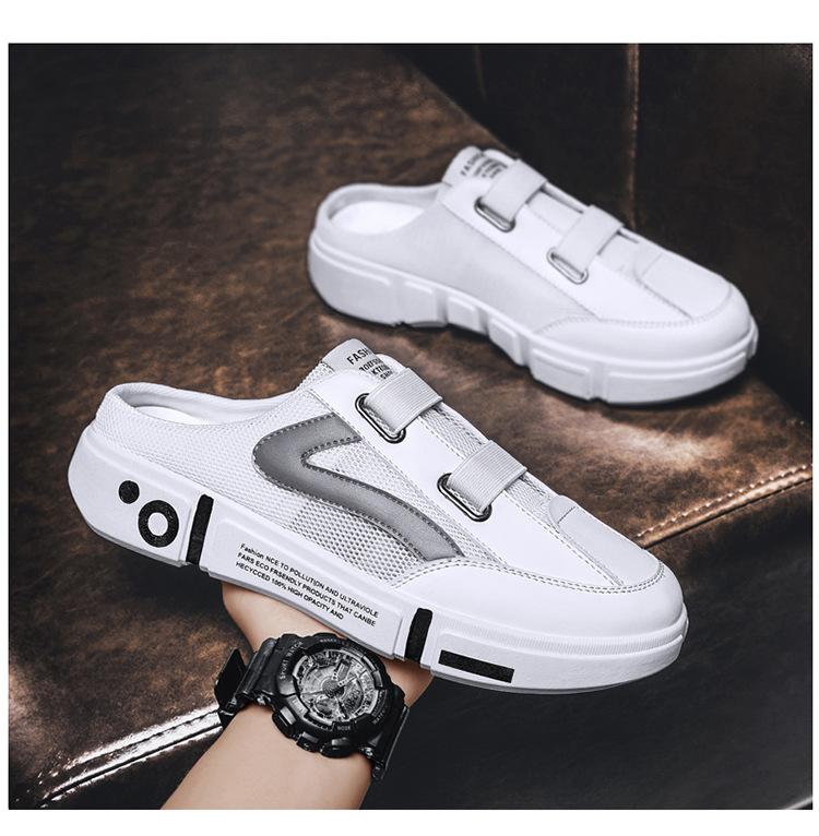 MEN'S SUMMER LAZY SLIPPERS OUTSIDE WEAR BEACH SHOES