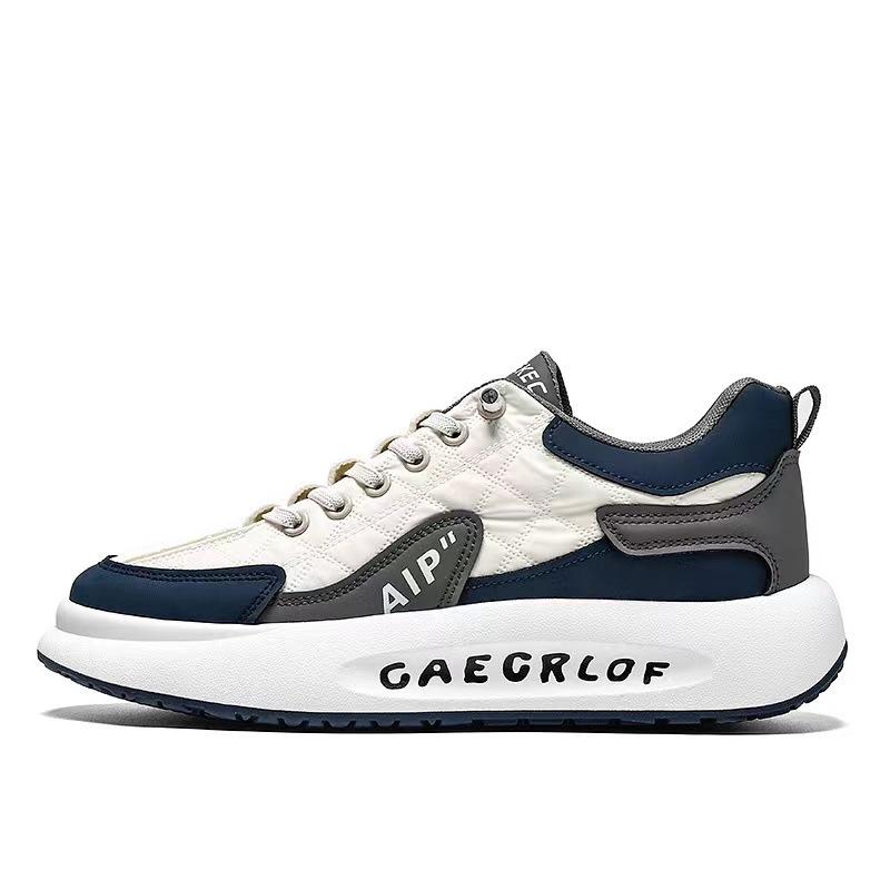 New trendy thick-soled men's sports shoes