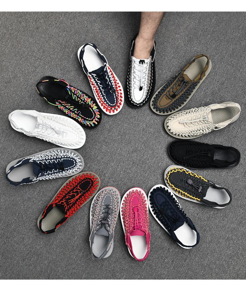 Men's Beach Outdoor Daily Knit Breathable Sandals