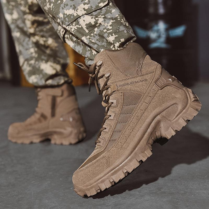 Outdoor tactical Military boots