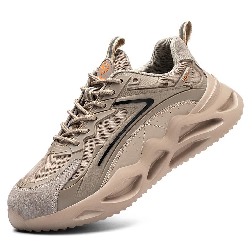 Puncture-proof 6KV insulated electrician's protective shoes