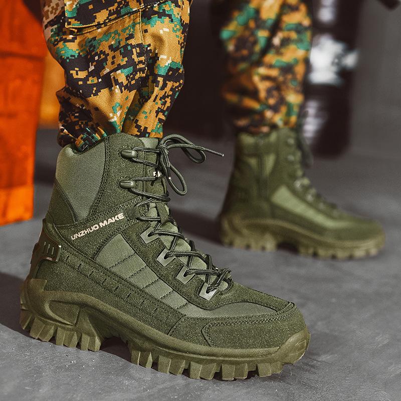 Outdoor tactical Military boots
