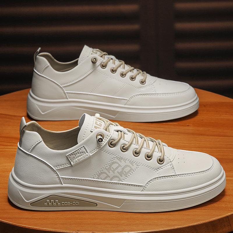 Stylish commuting daily leather comfortable shoes